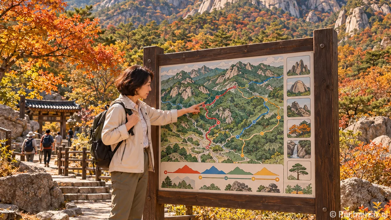 북한산 난이도에 맞춰 코스 고르는 방법