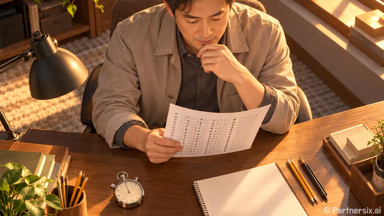 토익 점수 계산하고 공부할 부분 고르는 방법