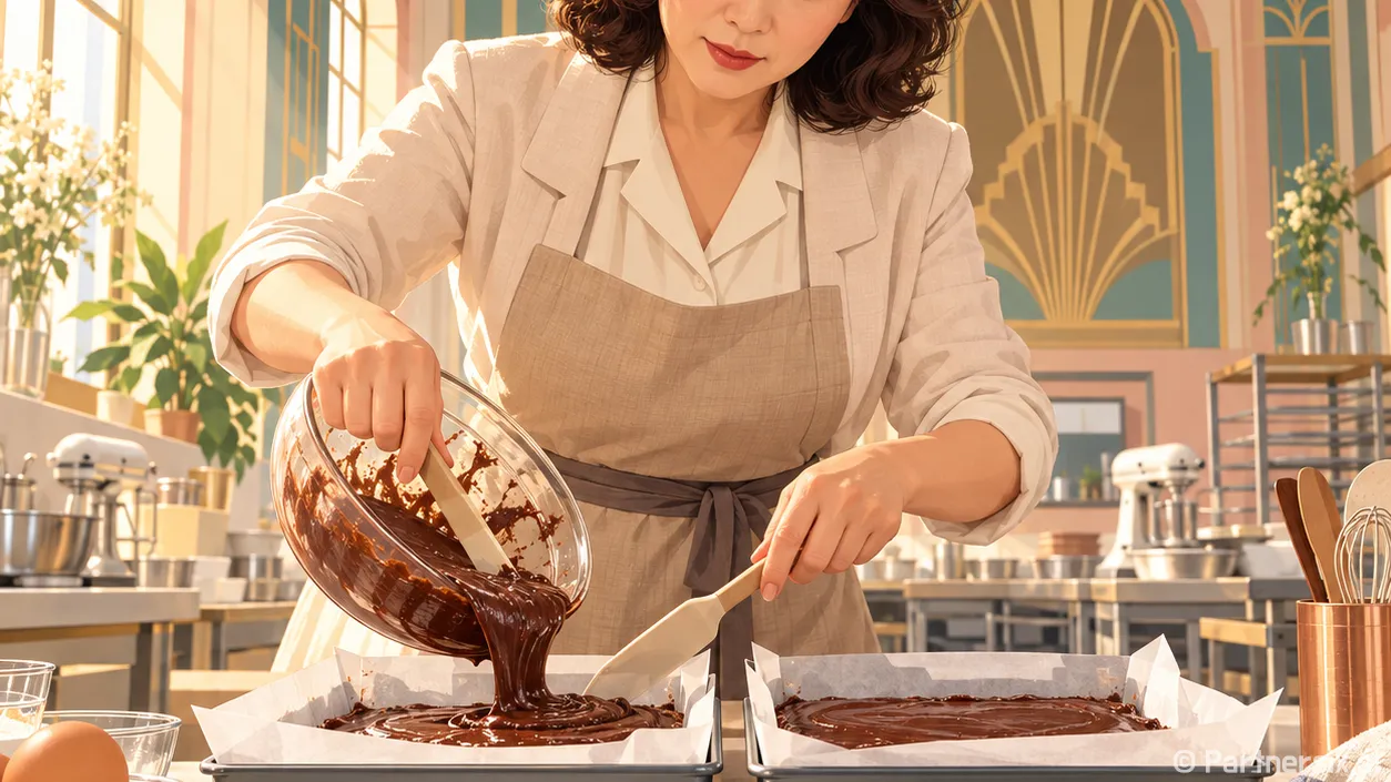 제과기능사 브라우니 실기 시간을 줄여 연습하는 방법