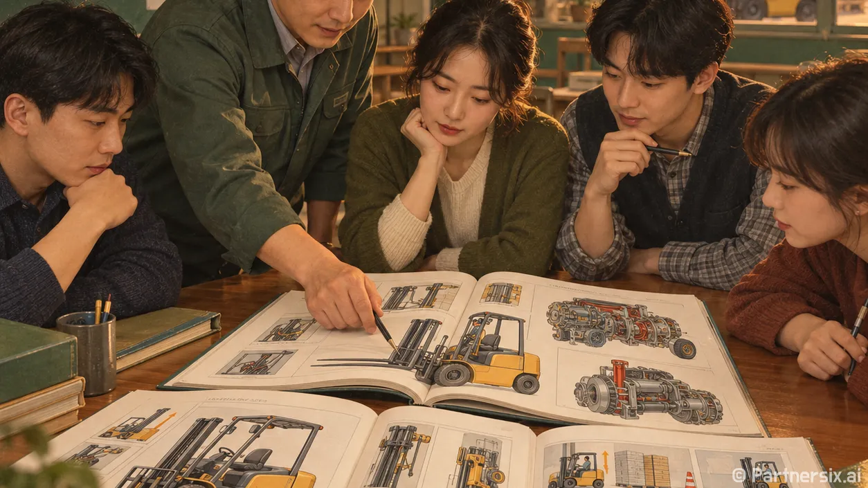 지게차운전기능사 책…