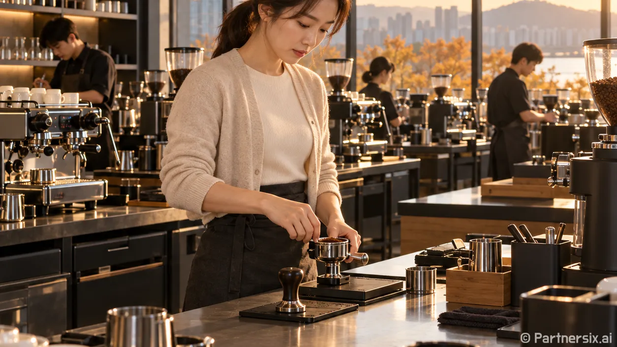 바리스타 자격증 2…