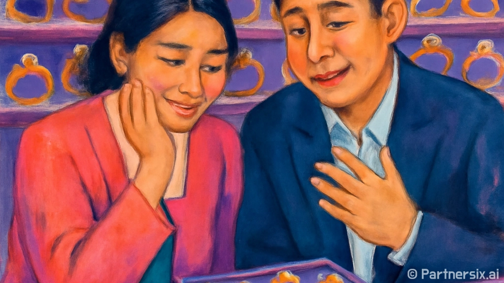 웨딩링 고르는 방법…