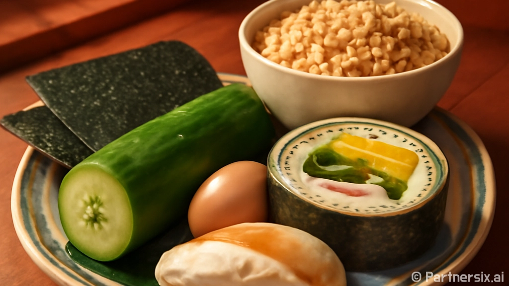 3kg 감량 돕는 오이김밥 레시피, 배부르게 먹으려면 이렇게