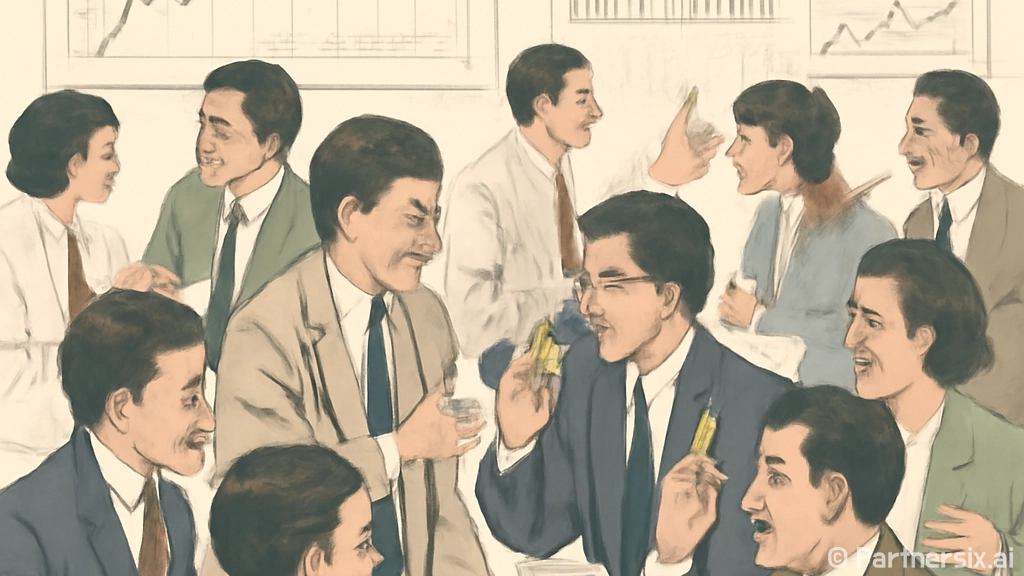 항셍지수 처음 보는 사람이 흐름 읽는 방법