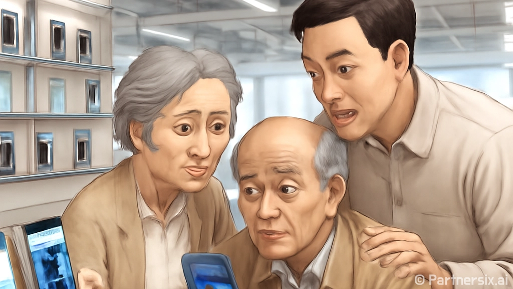 효도폰 고르는 방법, 부모님이 진짜 편하게 쓰는 기준