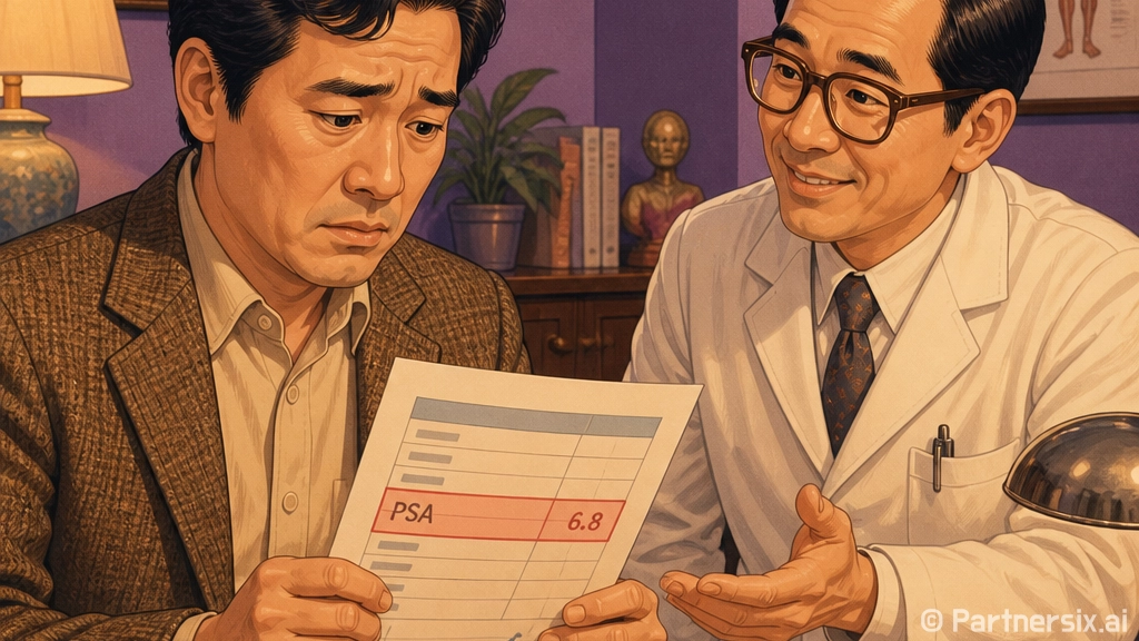 PSA수치 보는 방법, 숫자만 보고 겁먹기 전에 확인할 것들