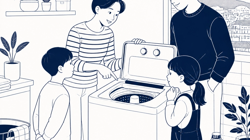 통돌이세탁기 제대로 쓰는 방법, 빨래 냄새와 먼지 줄이려면 이렇게