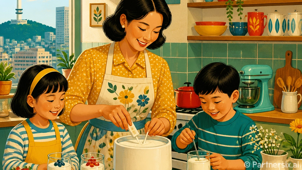 유산균스타터로 집에…