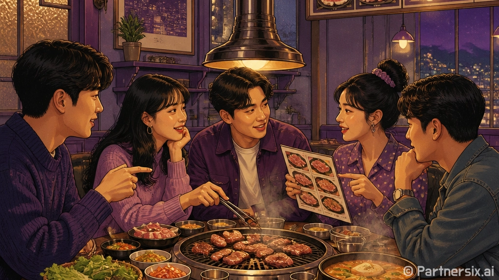 담가화로구이 처음 …