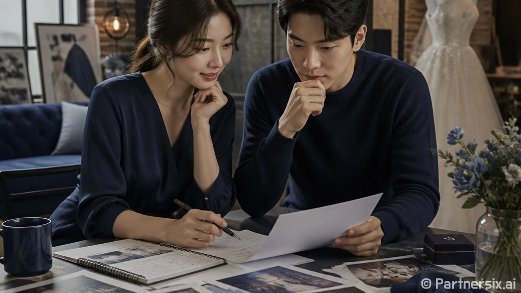 결혼 준비 처음이라면 이렇게 시작하는 방법