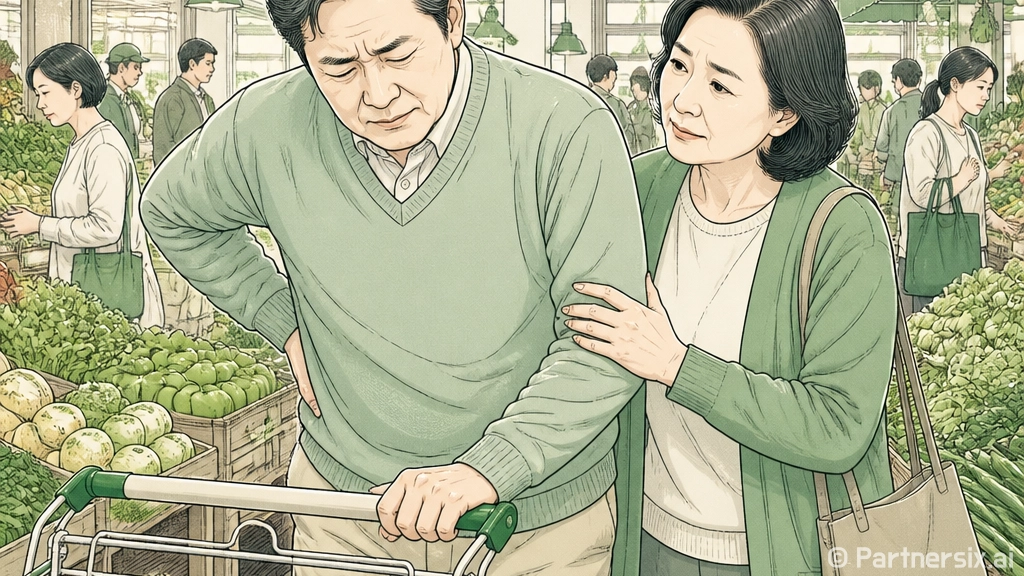 협착증 증상 줄이는 방법, 걷기 힘들 때 생활에서 바꾸면 좋은 것들