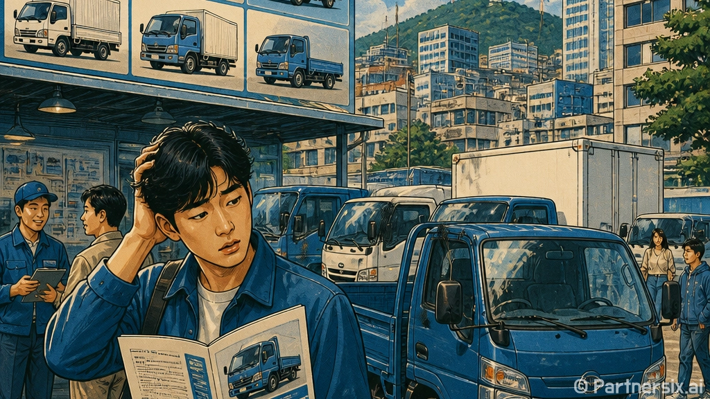 초보자를 위한 트럭…