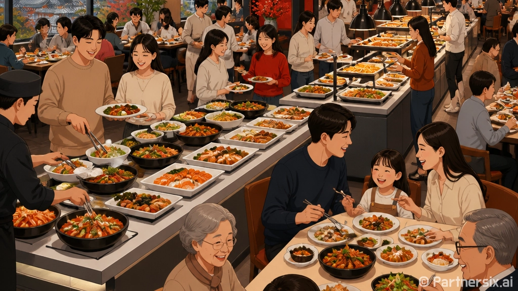 뷔페추천 실패 없이…