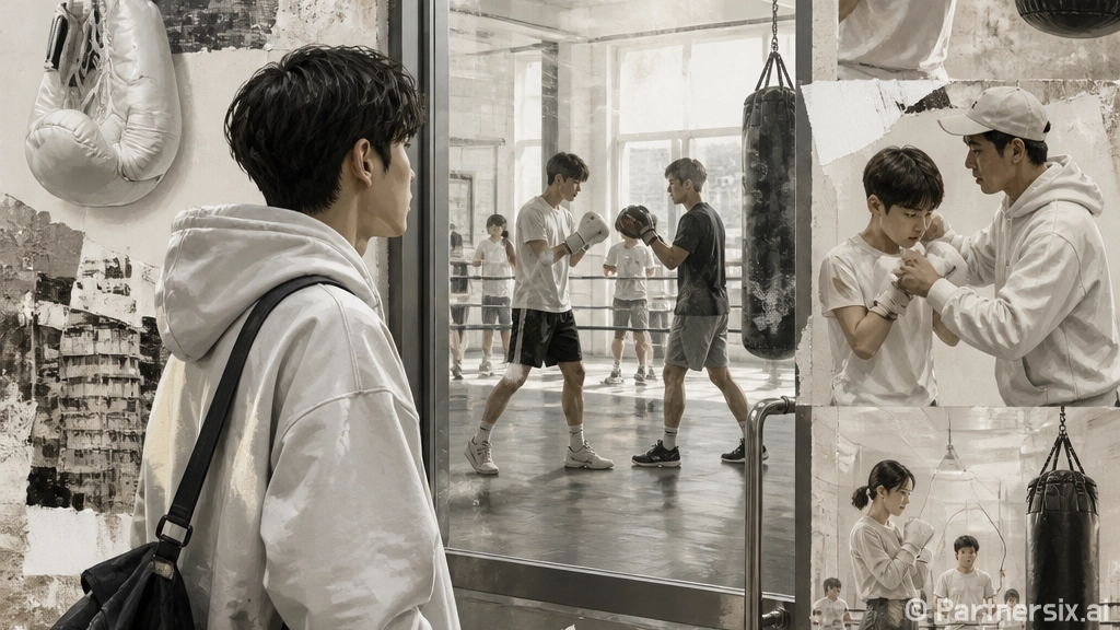 복싱 처음 시작하는…