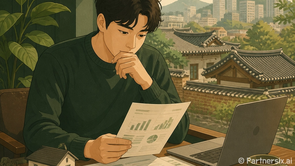 주담대 처음 준비하…