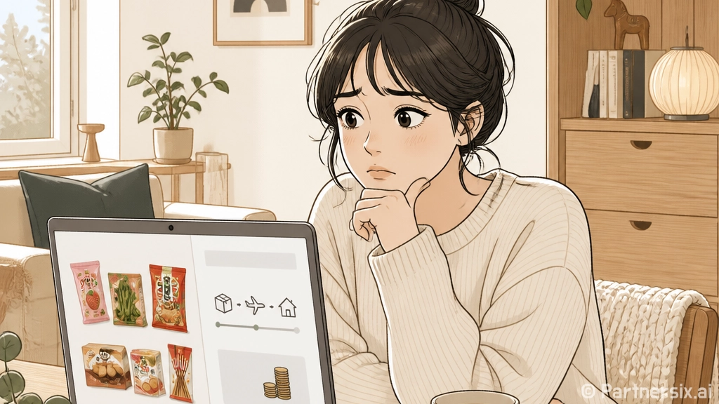 초보자를 위한 일본직구 하는 방법, 막히는 구간만 콕 집어 보기