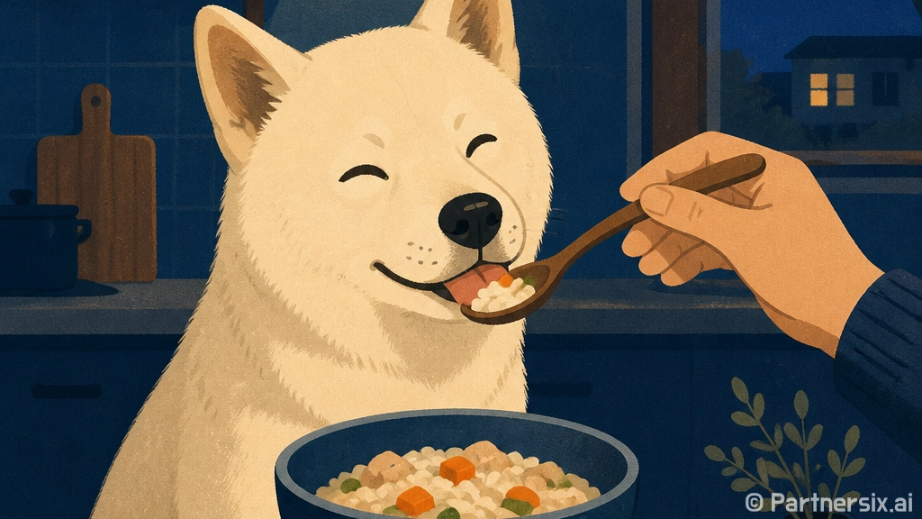 초보자를 위한 강아지화식 시작하는 방법, 양부터 재료까지 이렇게 잡으면 편해요