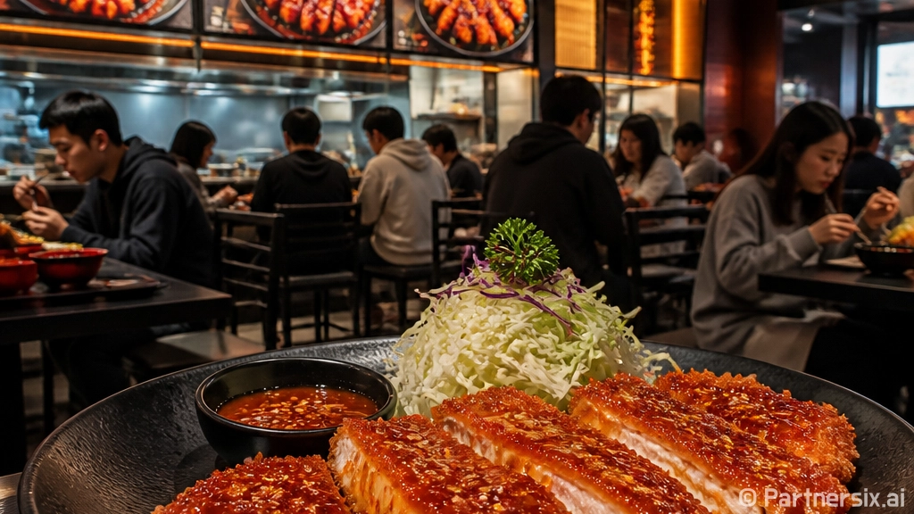 롯데리아 디진다돈까…