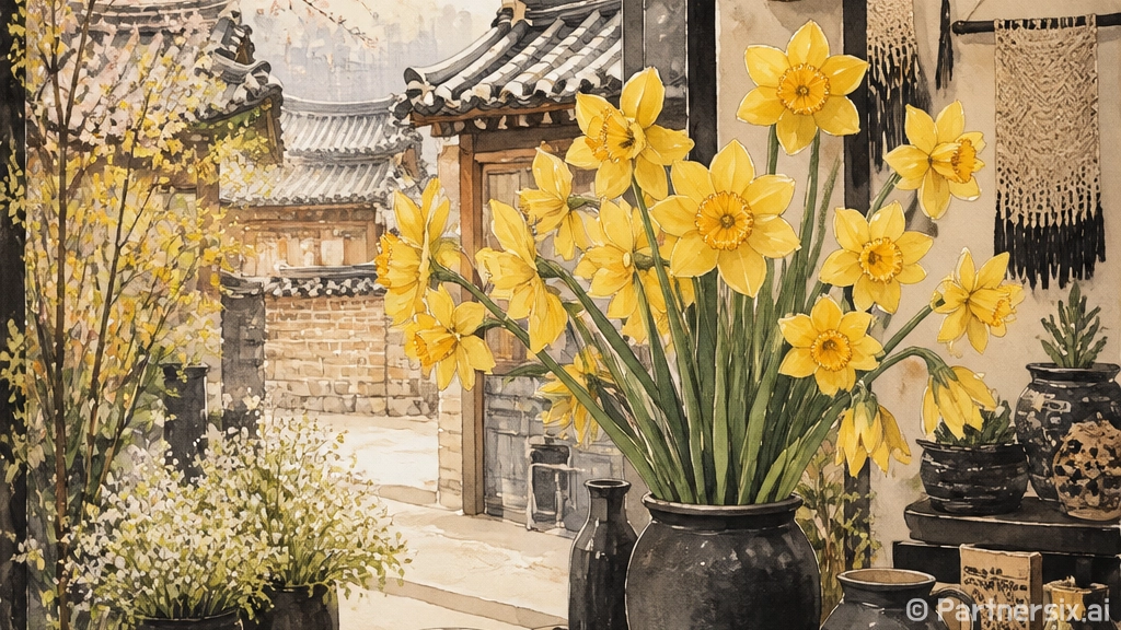수선화 꽃말 제대로…