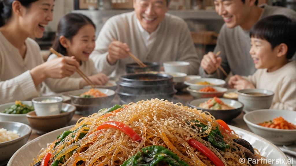 잡채만드는법 초보자도 면 불지 않게 맛내는 방법