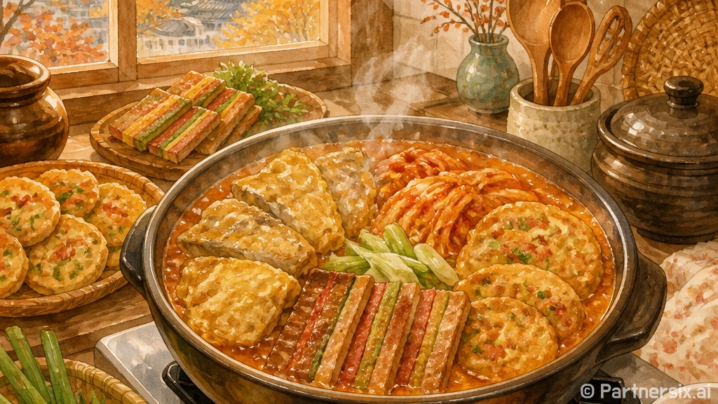 전찌개 맛있게 끓이는 방법, 남은 전으로 느끼함 잡는 초보 레시피