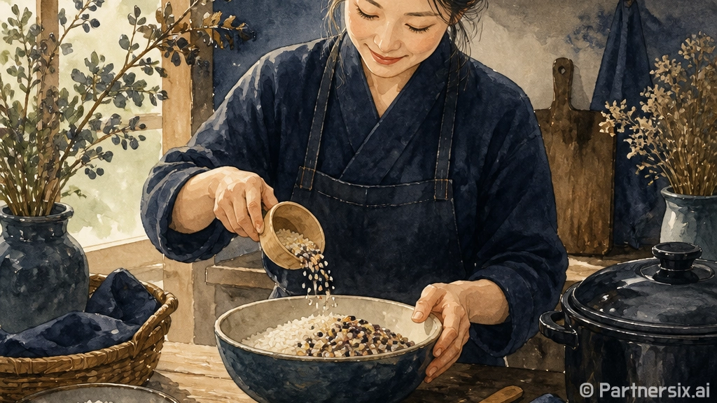 오곡밥만들기 처음이라면 이렇게 불리고 찌면 실패가 적어요