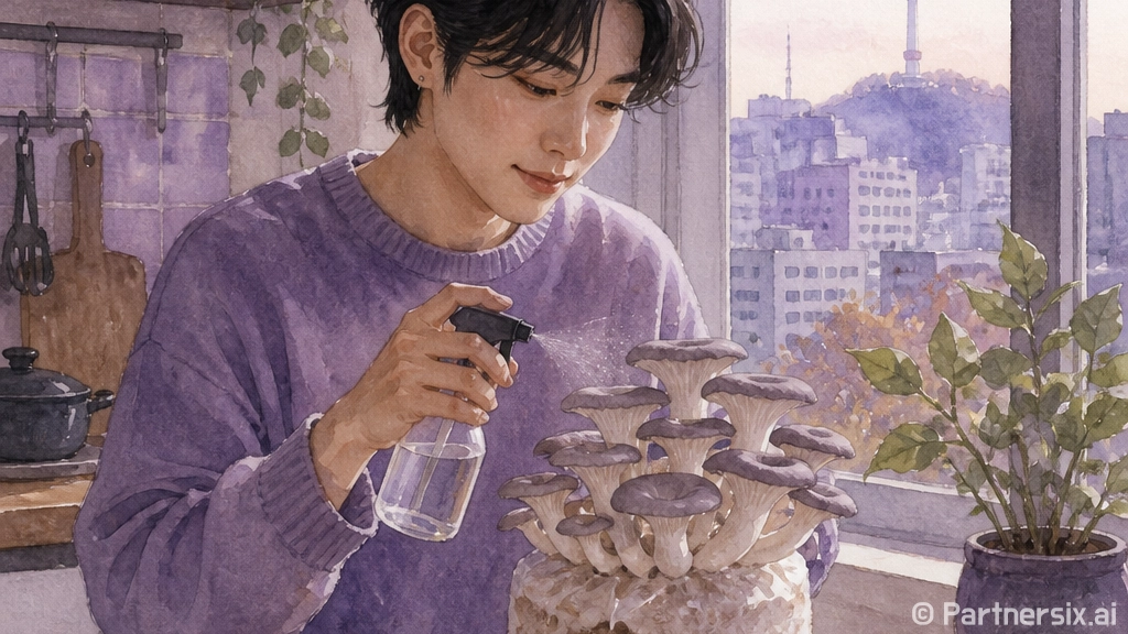 초보자를 위한 느타리버섯 키우기, 집에서 실패 줄이는 방법