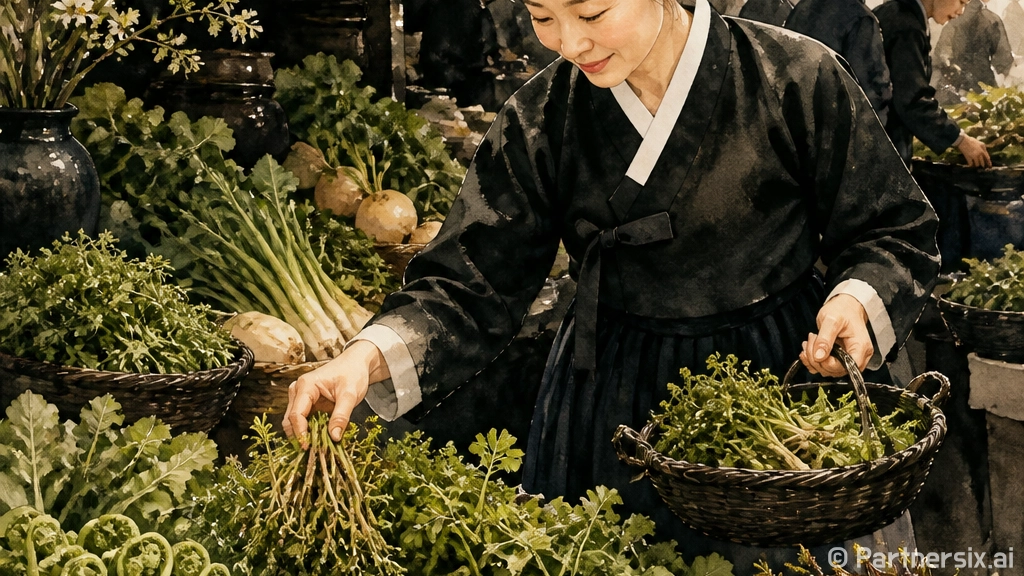 머위나물무침 맛있게 만드는 방법, 쓴맛 줄이고 향은 살리는 초보 레시피