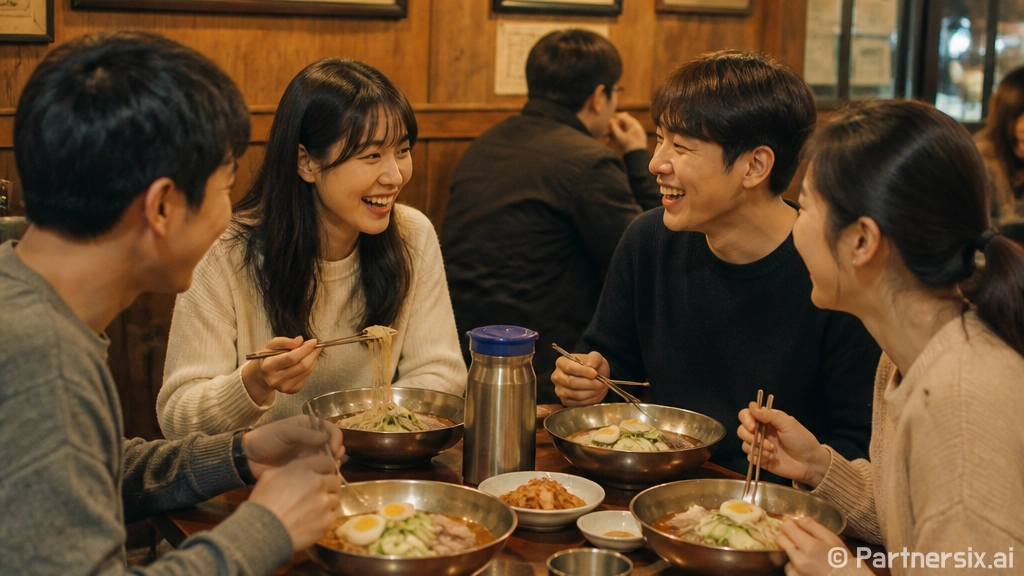 생활의달인 평양냉면…