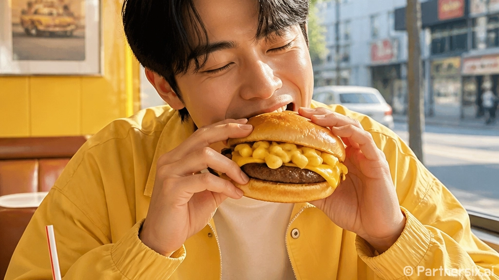맥도날드 맥앤치즈버…