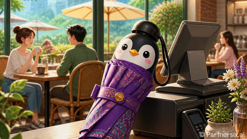 투썸 핑구 양우산 …