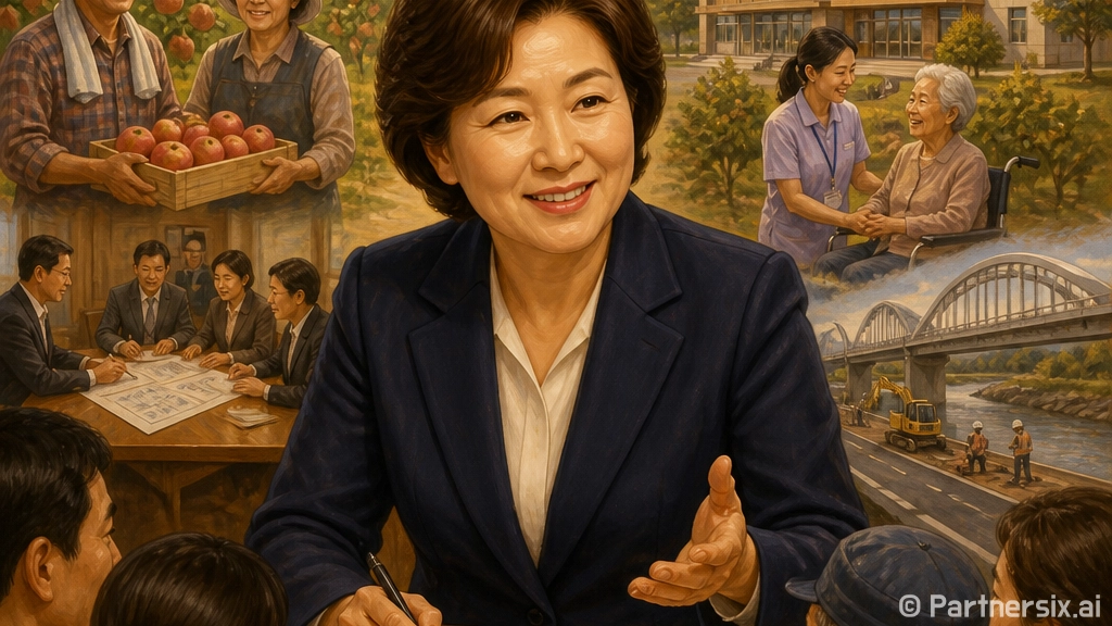 청송군수 정보 확인…