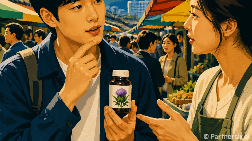 밀크씨슬 고르는 방법, 간 건강 챙기려면 이렇게 보세요