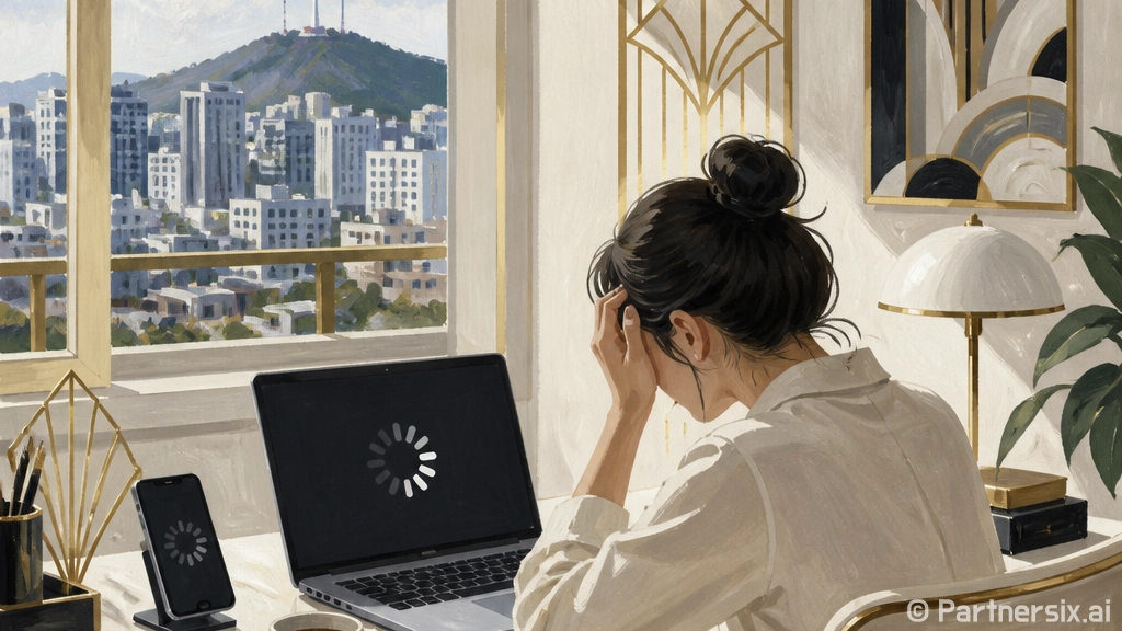 인터넷 느릴 때 집…