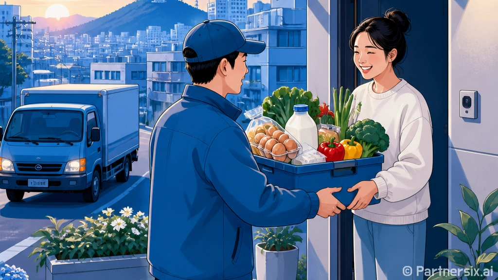 새벽배송 제대로 이…