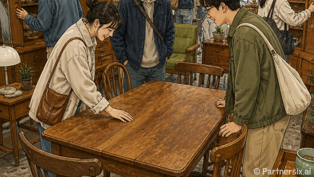 중고가구 잘 사는 방법, 초보자가 실패 줄이려면 이렇게 고르세요