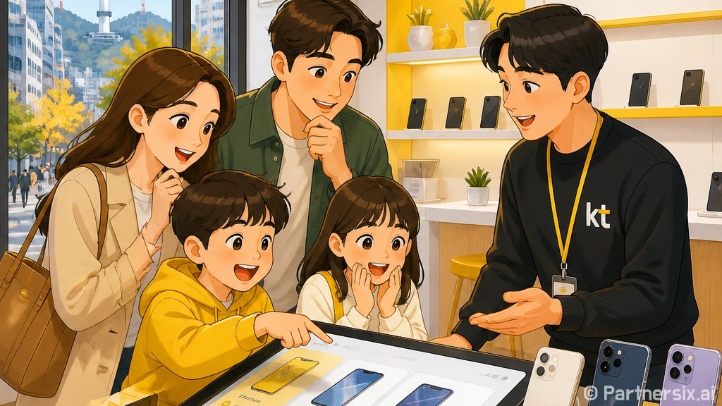 KT스토어에서 휴대…
