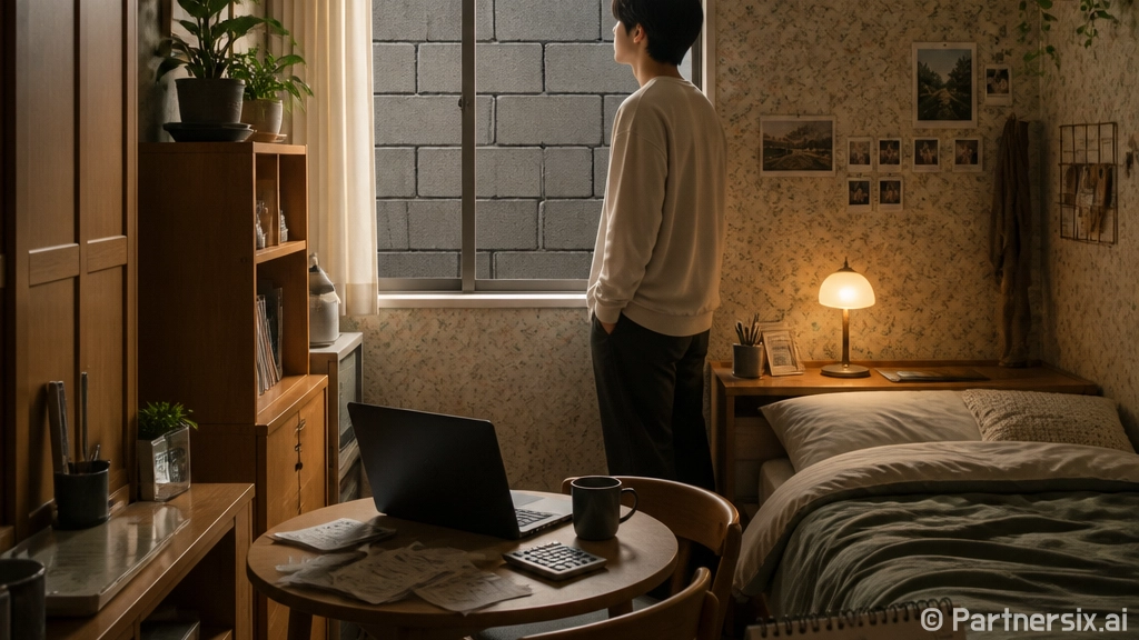 자취방 처음 구하려…