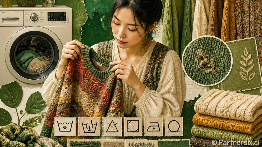 의류 오래 입는 방…