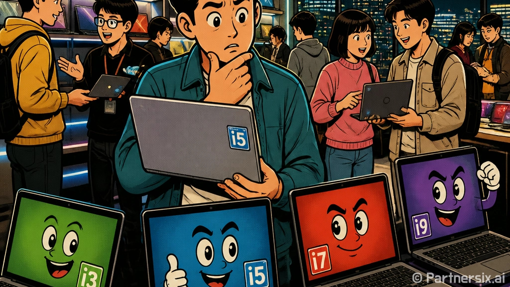 인텔 CPU 고르는…