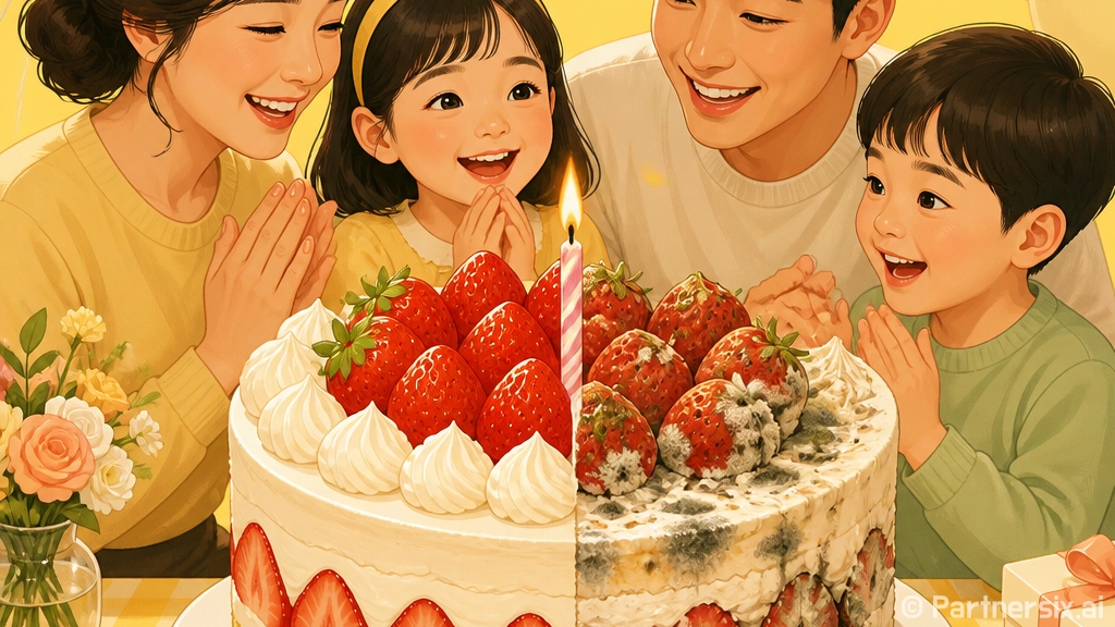 딸기케이크 맛있게 …