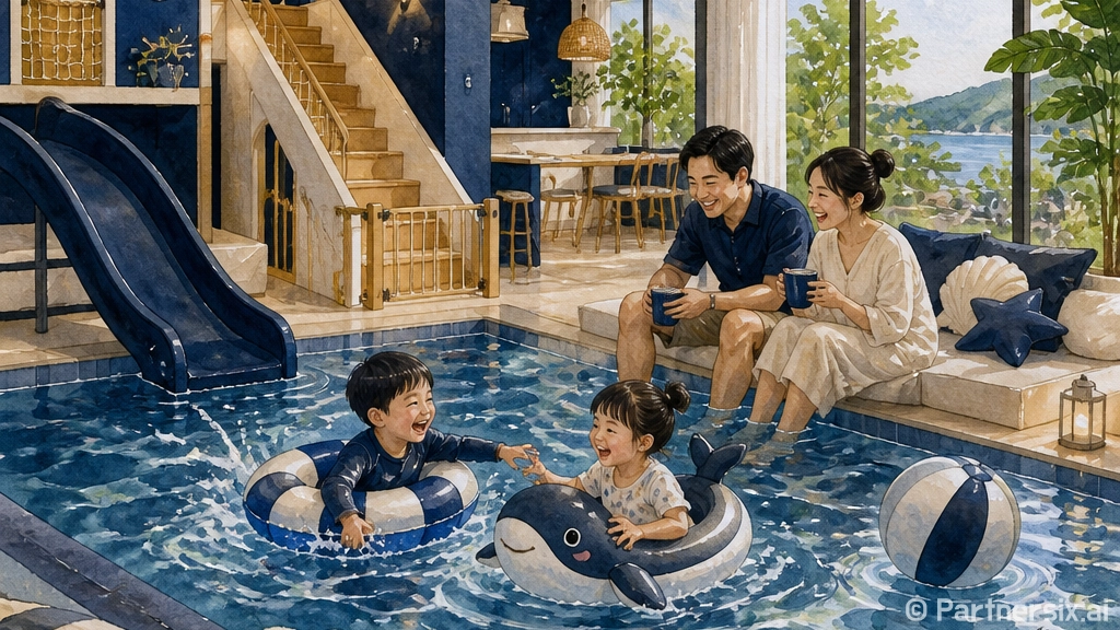 대부도키즈풀빌라 고…