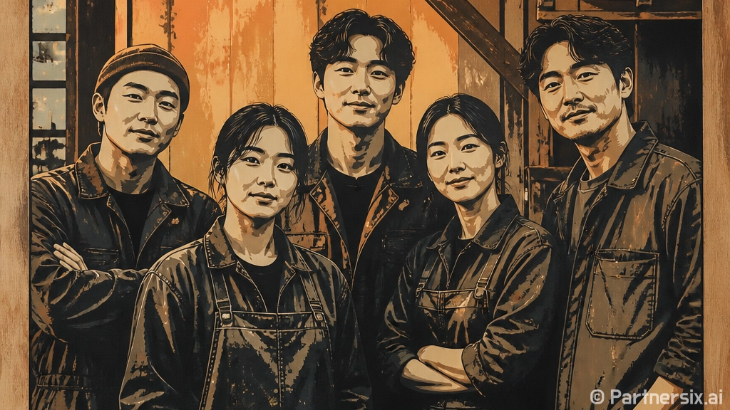 그들이 나를 부쉈고…