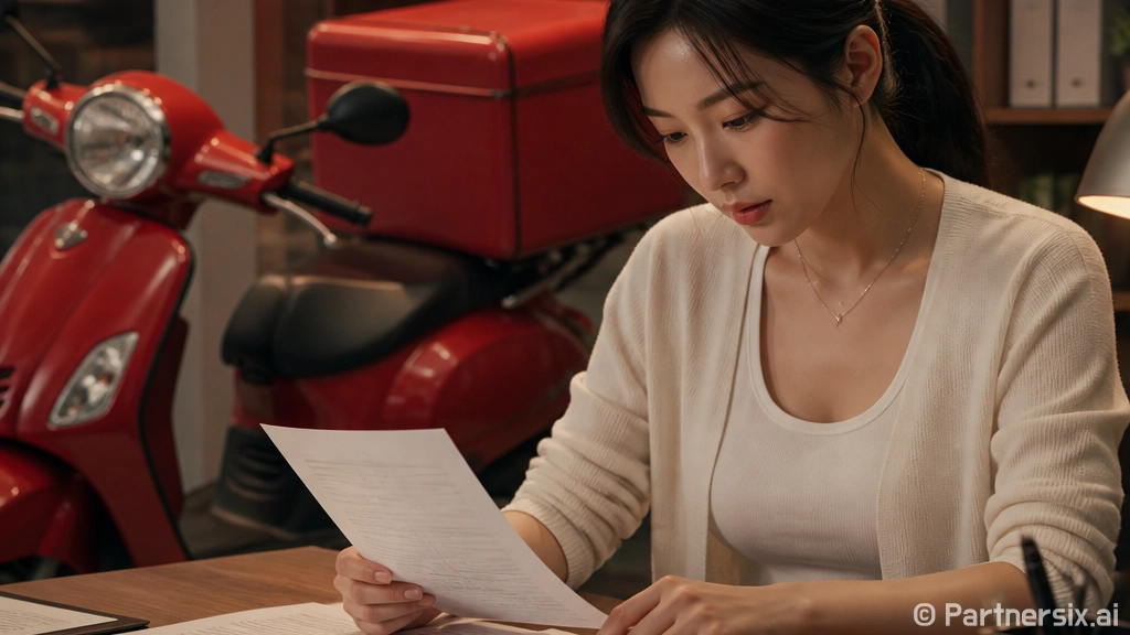 배달오토바이리스 처음 시작하려면 이렇게 따져보세요