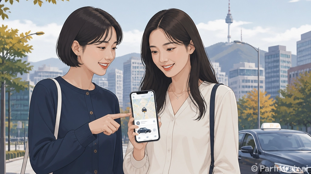 카카오택시를 더 스마트하게 이용하는 방법