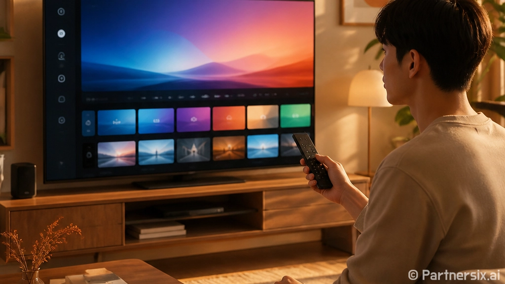 LGTV 처음 샀을 때 화면·소리·앱 설정하는 방법