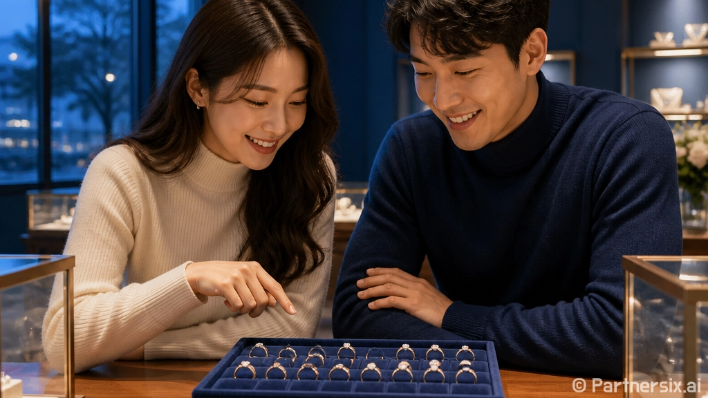 초보자를 위한 웨딩반지 고르는 방법, 예산부터 착용감까지 이렇게 보면 됩니다