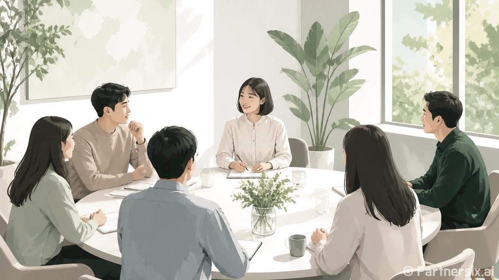좌담회 잘 진행하는…