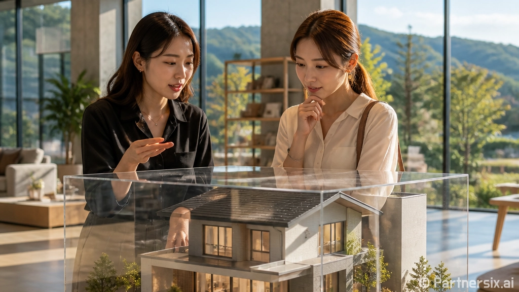 모델하우스 제대로 …