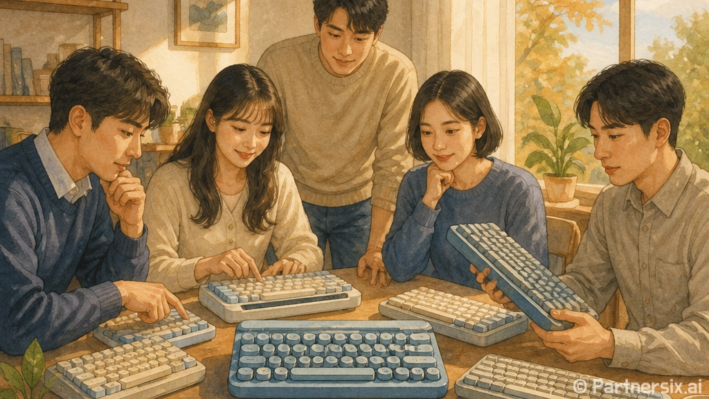 레트로키보드 고르는 방법, 예쁘기만 한 제품 피하려면 이렇게
